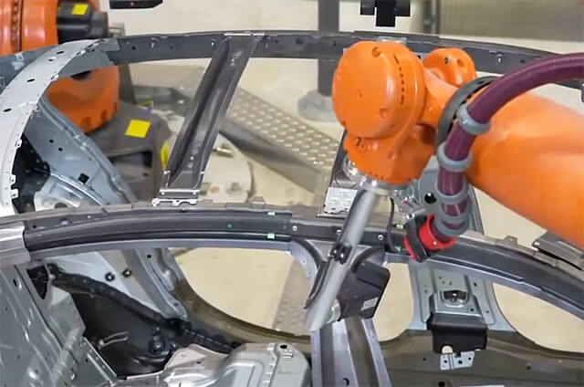 汽車自動化組裝線