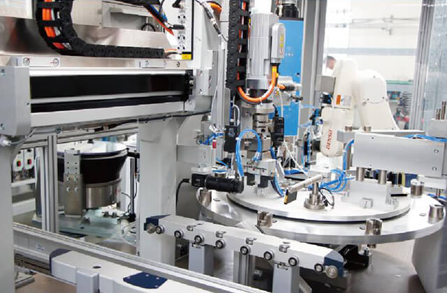 汽車零部件組裝線