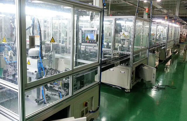 汽車側(cè)門鎖自動(dòng)化生產(chǎn)線