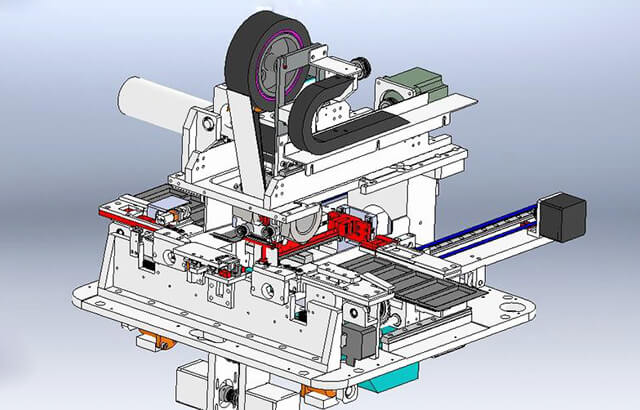 非標(biāo)自動化設(shè)備設(shè)計