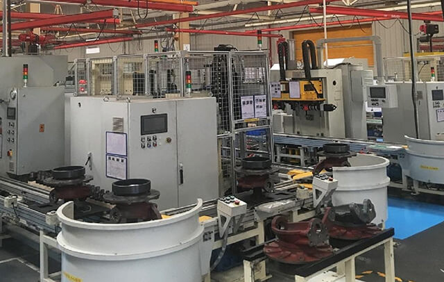 車橋自動(dòng)化裝配線