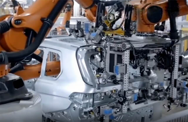 汽車制造自動化生產(chǎn)線