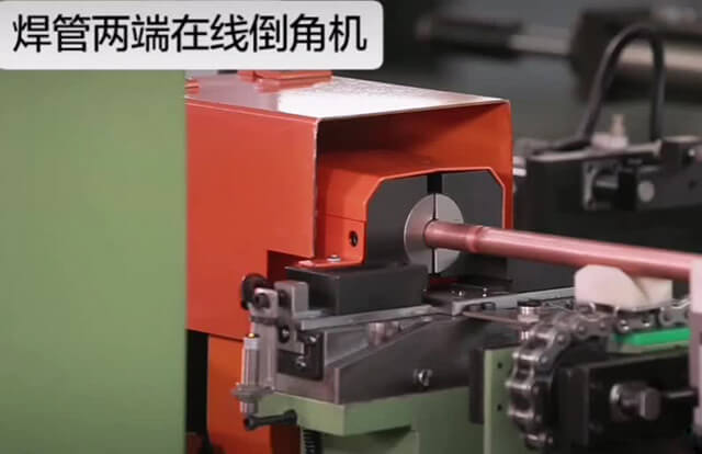 數(shù)控倒角機自動上下料