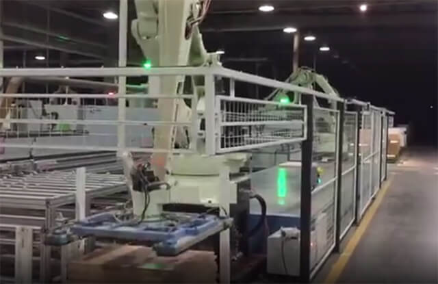 搬運(yùn)碼垛機(jī)器人