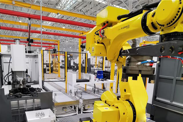 自動(dòng)搬運(yùn)碼垛機(jī)器人