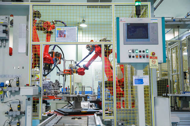 汽車發(fā)動(dòng)機(jī)生產(chǎn)線