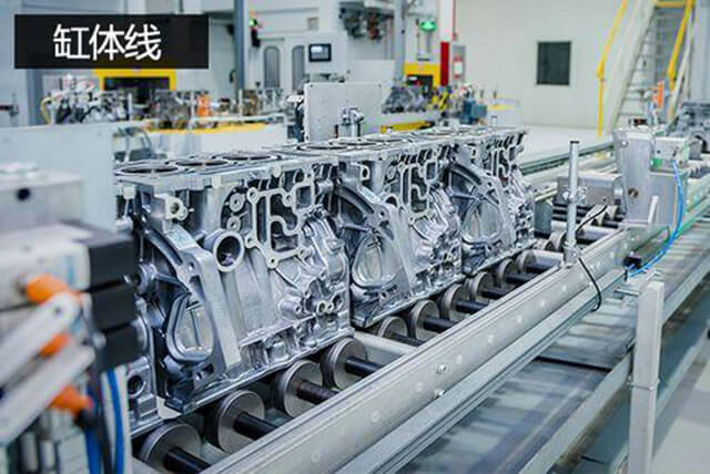 汽車發(fā)動(dòng)機(jī)裝配線