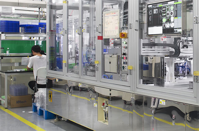 汽車電池生產(chǎn)線