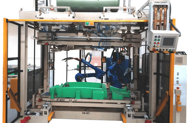 汽車中控儀表臺超聲波焊接機