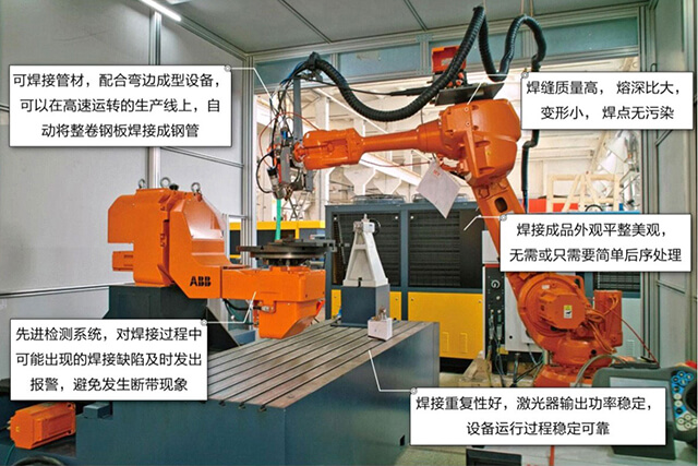焊接機(jī)器人工作站