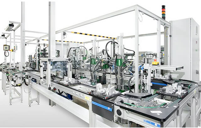 非標自動化生產(chǎn)線供應商