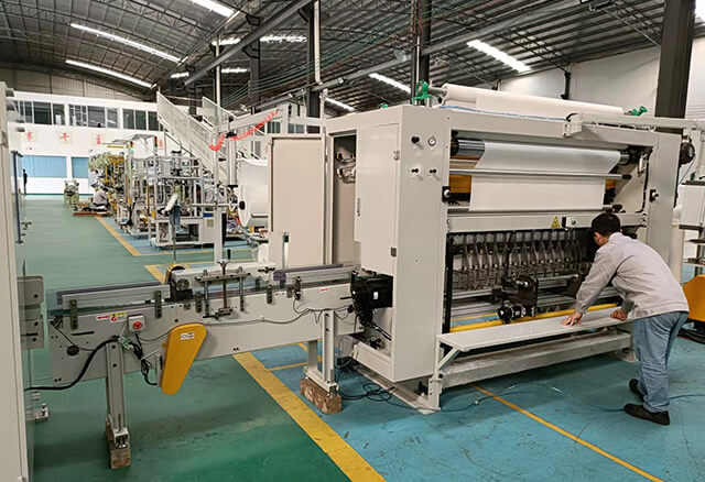 一次性洗臉巾生產(chǎn)設(shè)備廠家