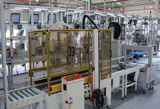 汽車零部件自動裝配線