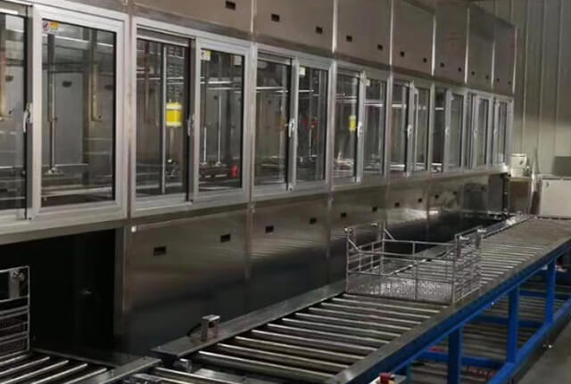 汽車零部件超聲波清洗機
