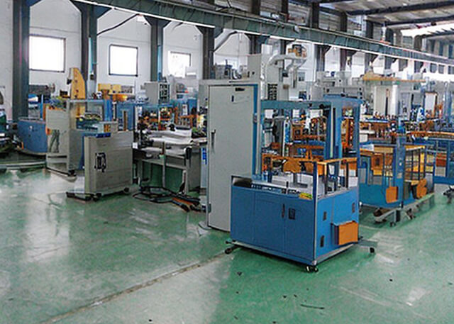 新能源汽車電機生產(chǎn)線