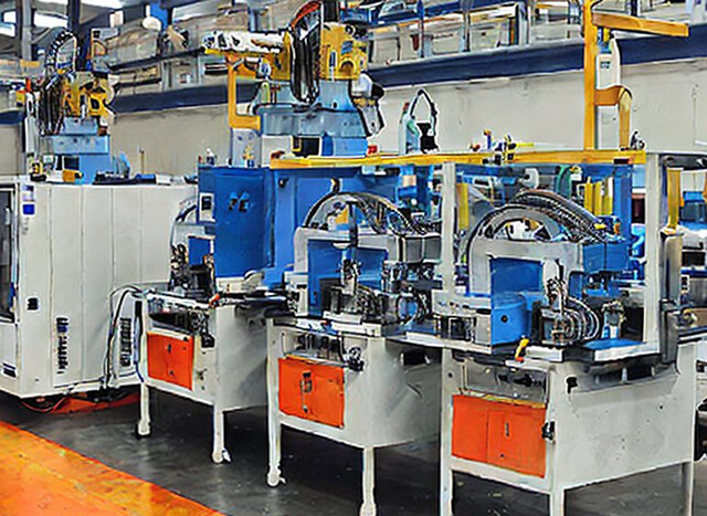 新能源汽車驅(qū)動電機生產(chǎn)線