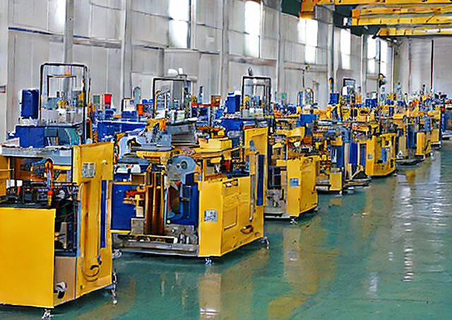 汽車電機生產(chǎn)線