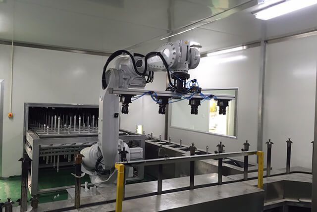 汽車零部件涂裝生產(chǎn)線