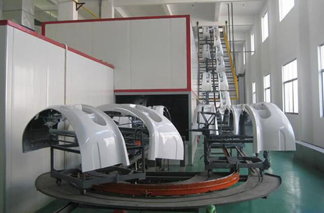 汽車配件涂裝生產(chǎn)線