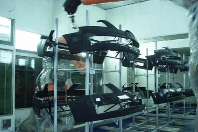 汽車零配件涂裝生產(chǎn)線