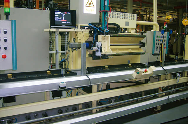 汽車天窗裝配生產(chǎn)線