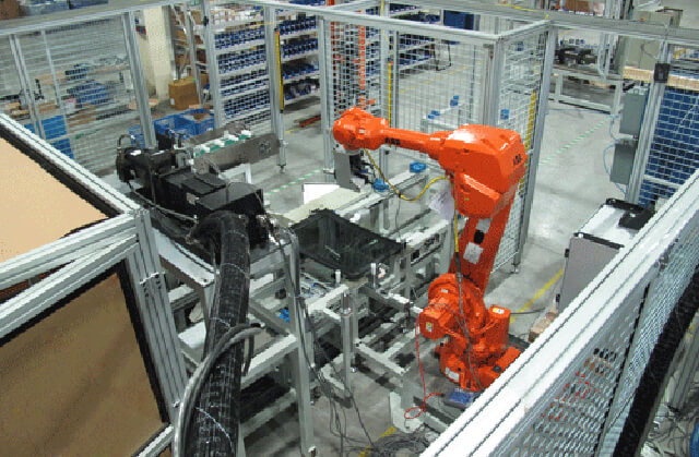 汽車天窗自動化生產(chǎn)線