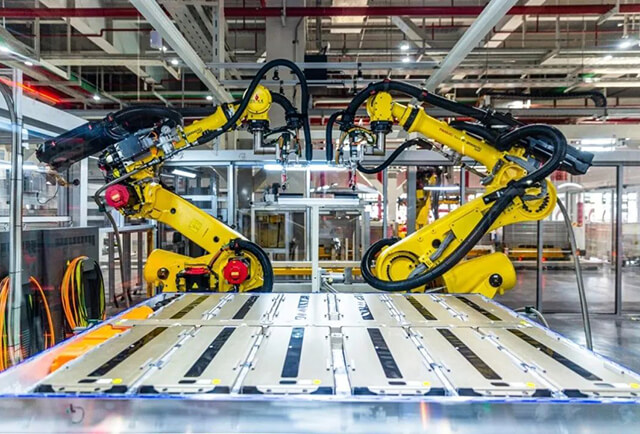 新能源電池pack線