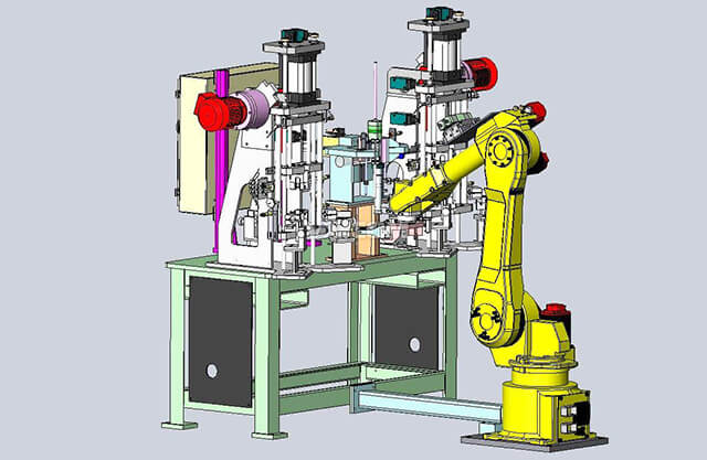 非標(biāo)自動化機(jī)械設(shè)計