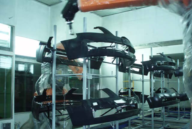 汽車零部件噴涂生產線