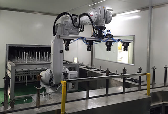 汽車配件噴涂生產線