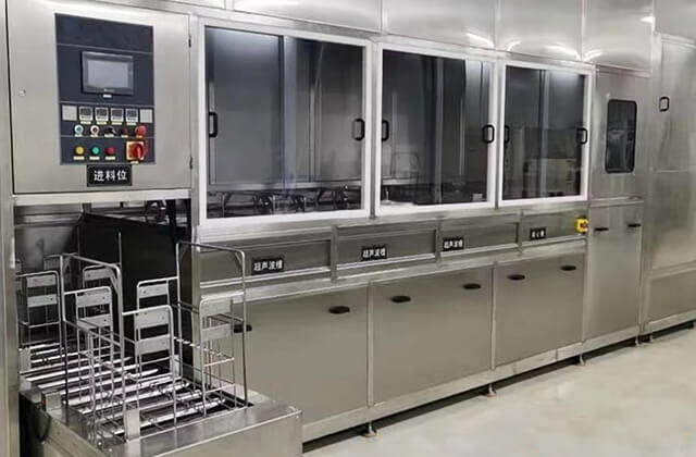 汽車配件超聲波清洗機