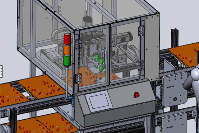 非標生產(chǎn)線設(shè)計