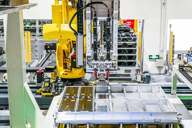 汽車電池pack生產(chǎn)線