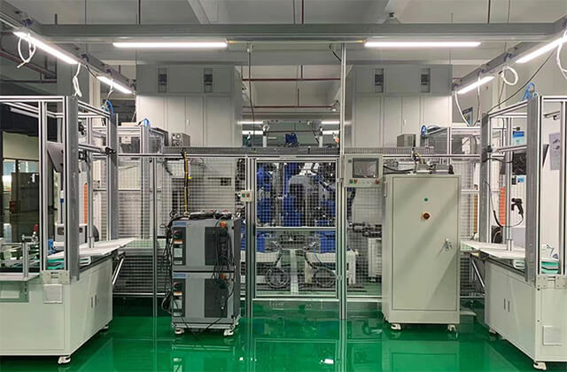 汽車車燈組裝生產(chǎn)線