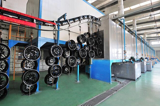 汽車配件噴涂設(shè)備