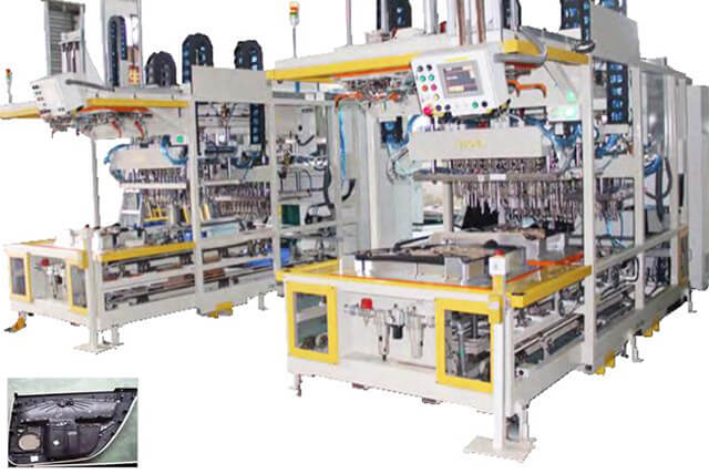 汽車門板鉚接機