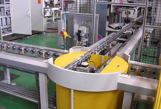 汽車儀表裝配檢測生產(chǎn)線