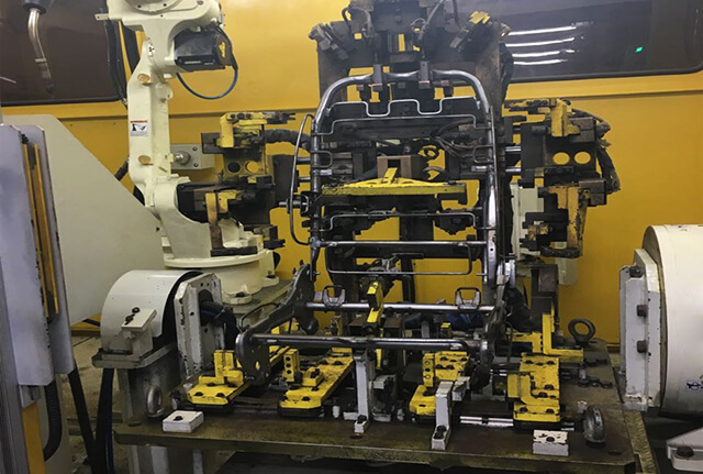 汽車座椅骨架自動焊接設(shè)備