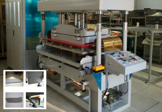 汽車遮陽板專用焊接設(shè)備