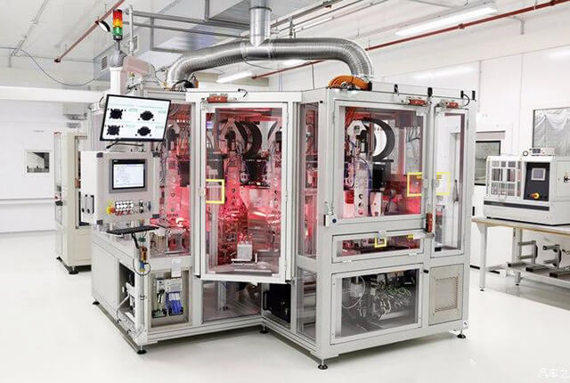 新能源汽車電池生產(chǎn)線