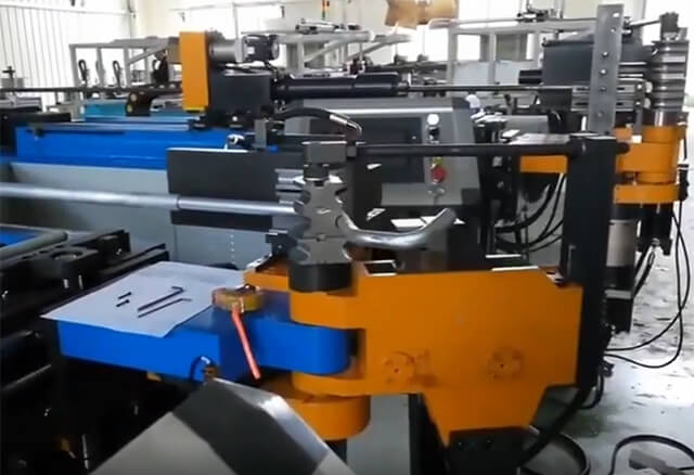 全自動汽車排氣管彎管機