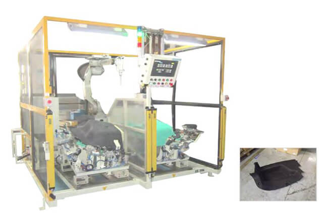 汽車側(cè)板焊接機器人