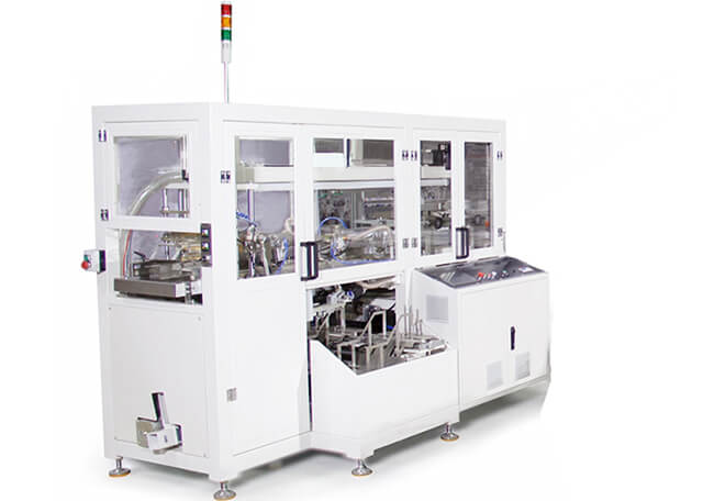 全自動(dòng)抽取式棉柔巾包裝機(jī)