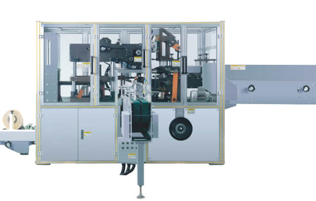 抽取式棉柔巾包裝機