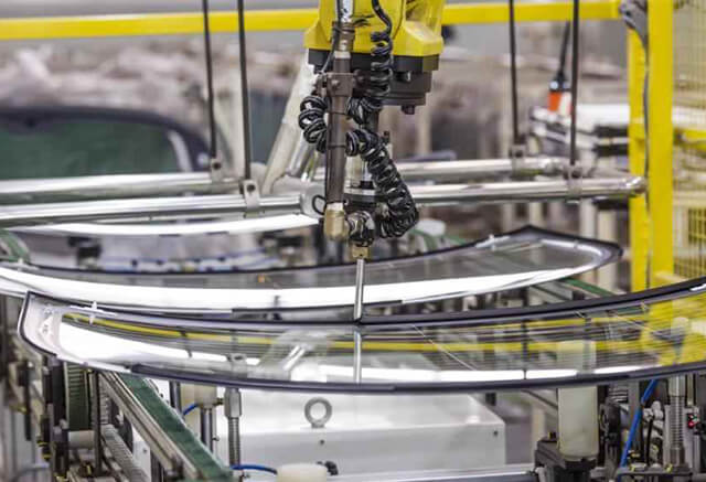 汽車擋風(fēng)玻璃涂膠機