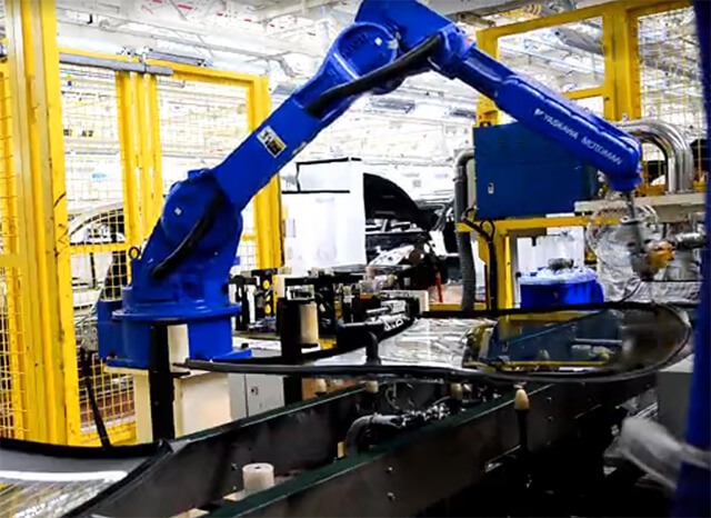 擋風(fēng)玻璃涂膠機