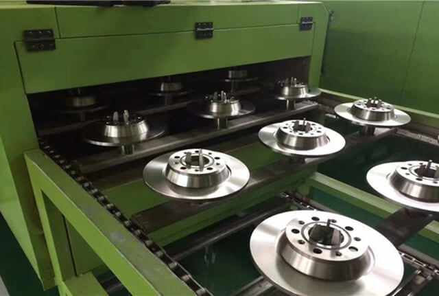 汽車(chē)剎車(chē)盤(pán)自動(dòng)噴漆設(shè)備