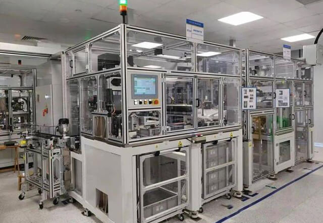 汽車(chē)配件自動(dòng)裝配線