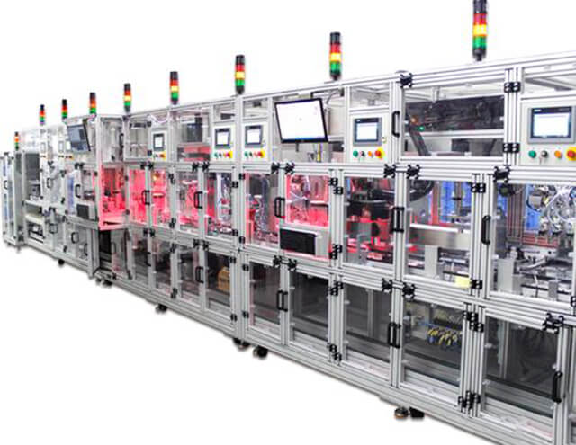 汽車(chē)零部件自動(dòng)裝配線