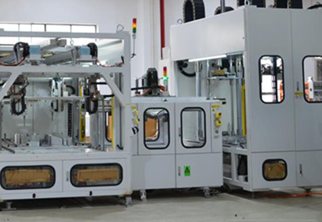 汽車門板熱鉚焊接機